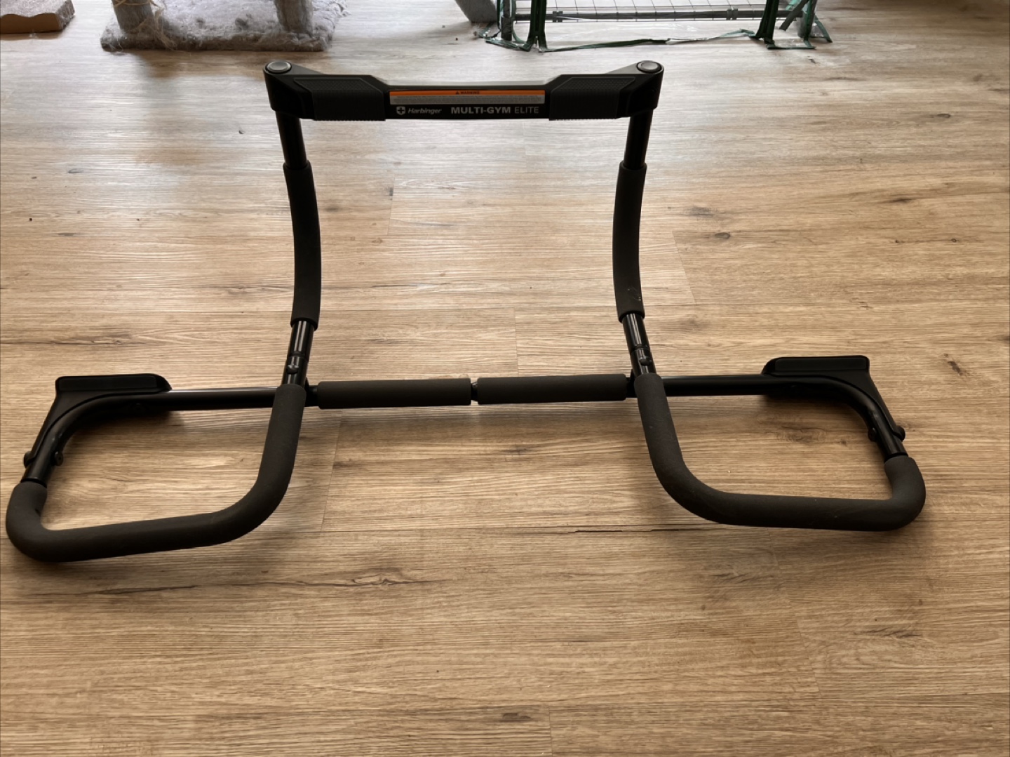 Pull-up bar for doorway - photo 2