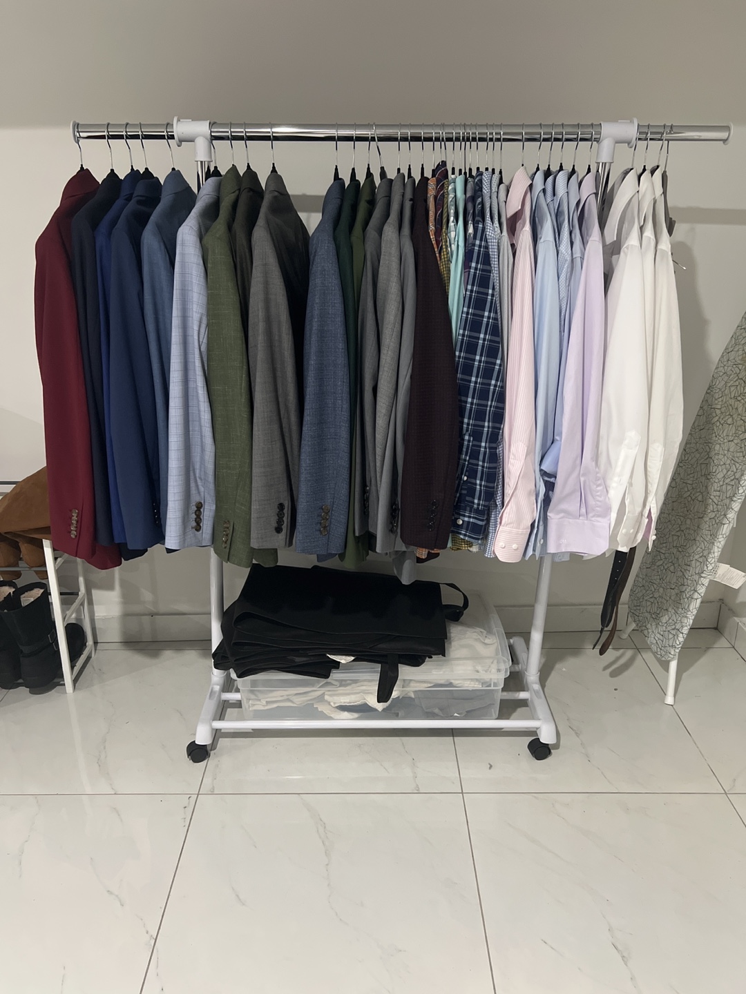 Expanding Clothing Rack - photo 3