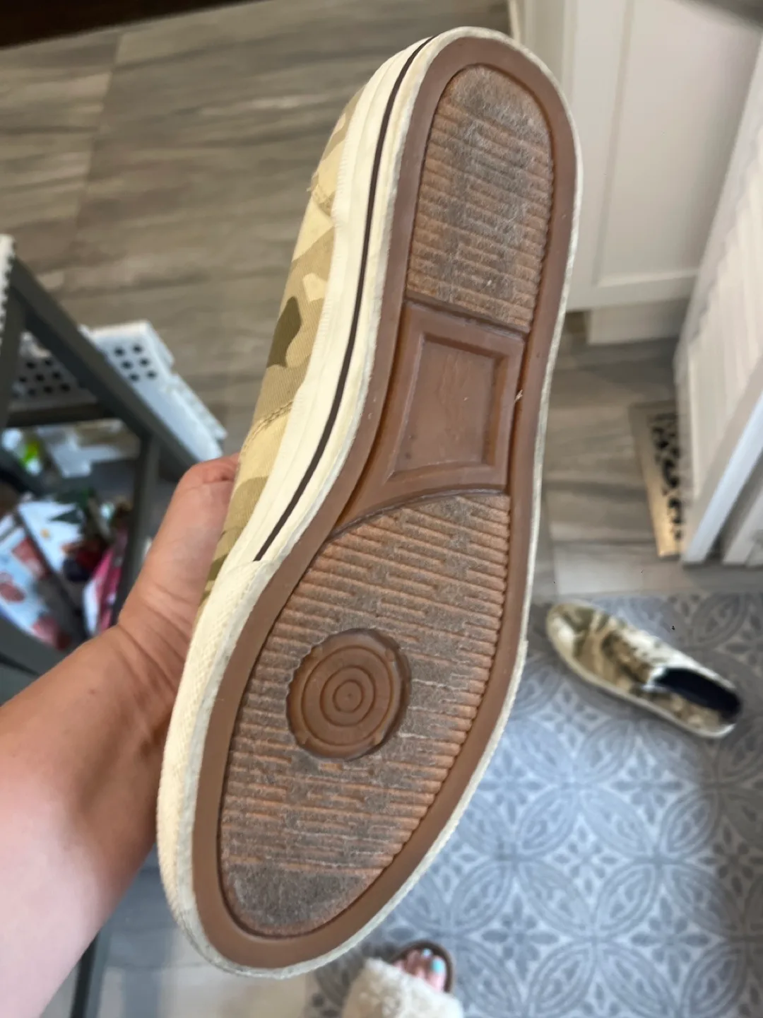 Polo Ralph Lauren Camo Sneakers image indicator(2)