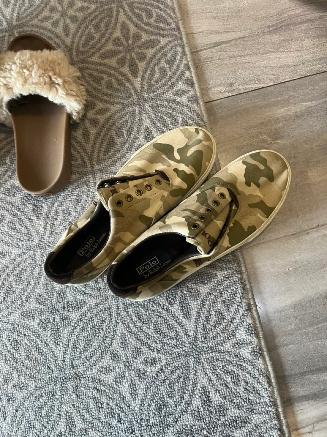 Polo Ralph Lauren Camo Sneakers image indicator(3)