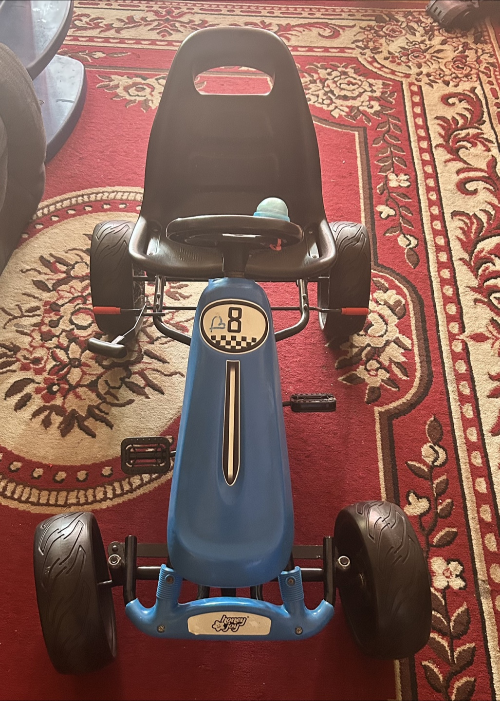 Kids Pedal Go-Kart