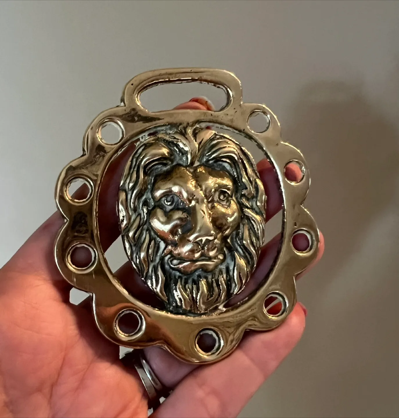 Vintage Horse Brass thumbnail