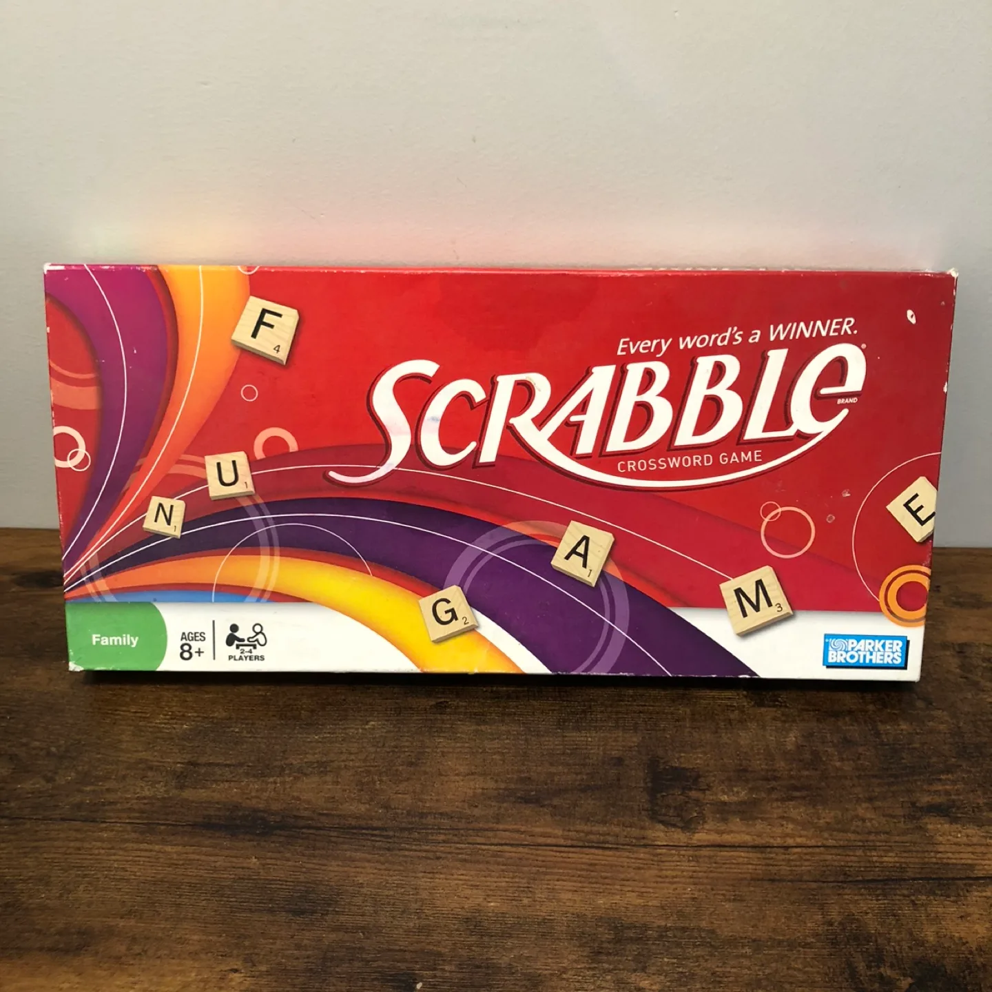 Hasbro Scrabble Board Game thumbnail