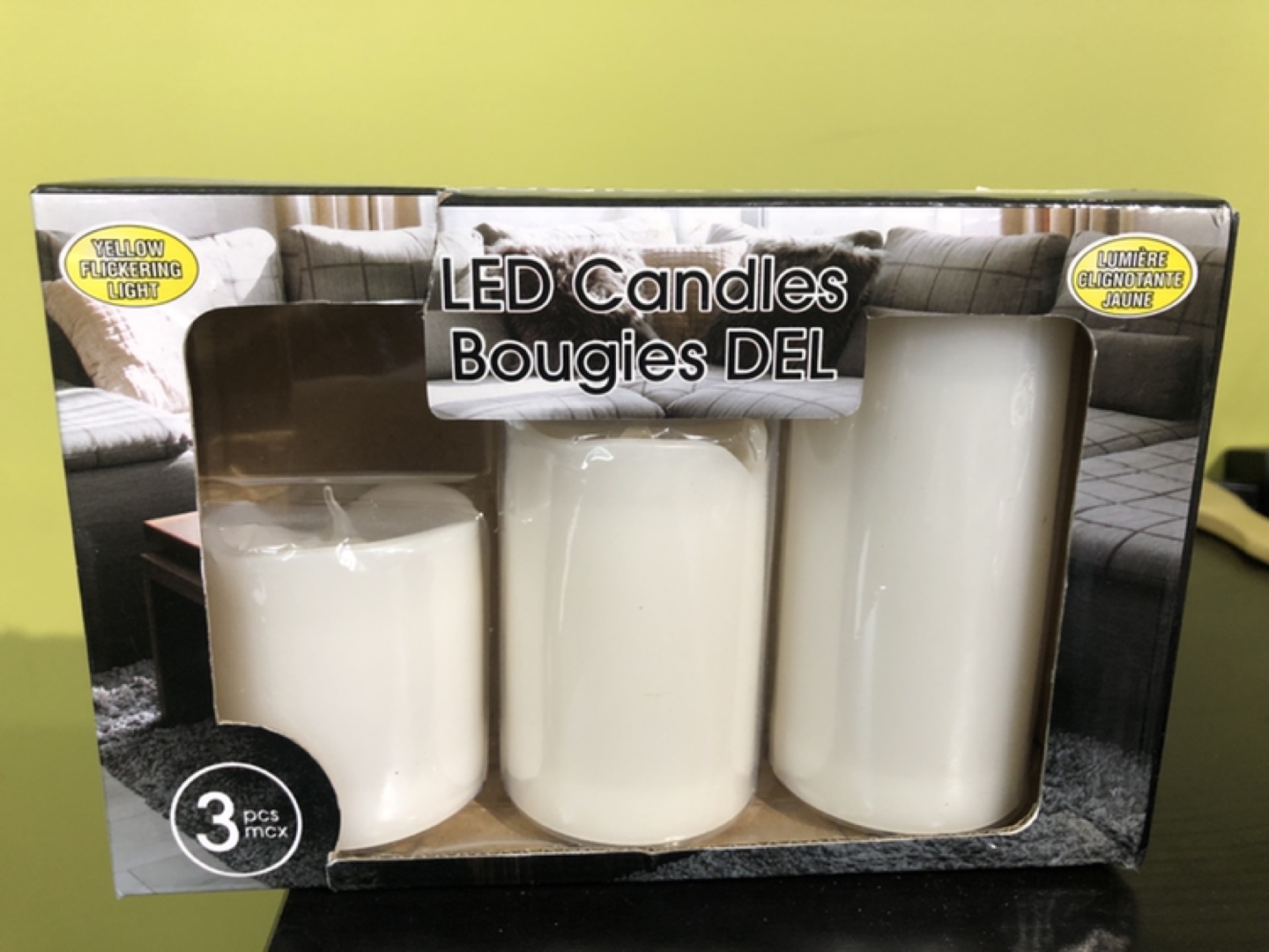 Led candles