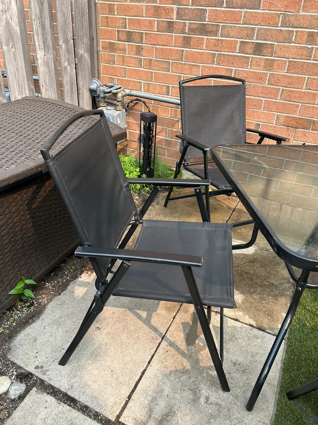 Patio Table & 4 Chairs – Great Condition! image indicator(3)