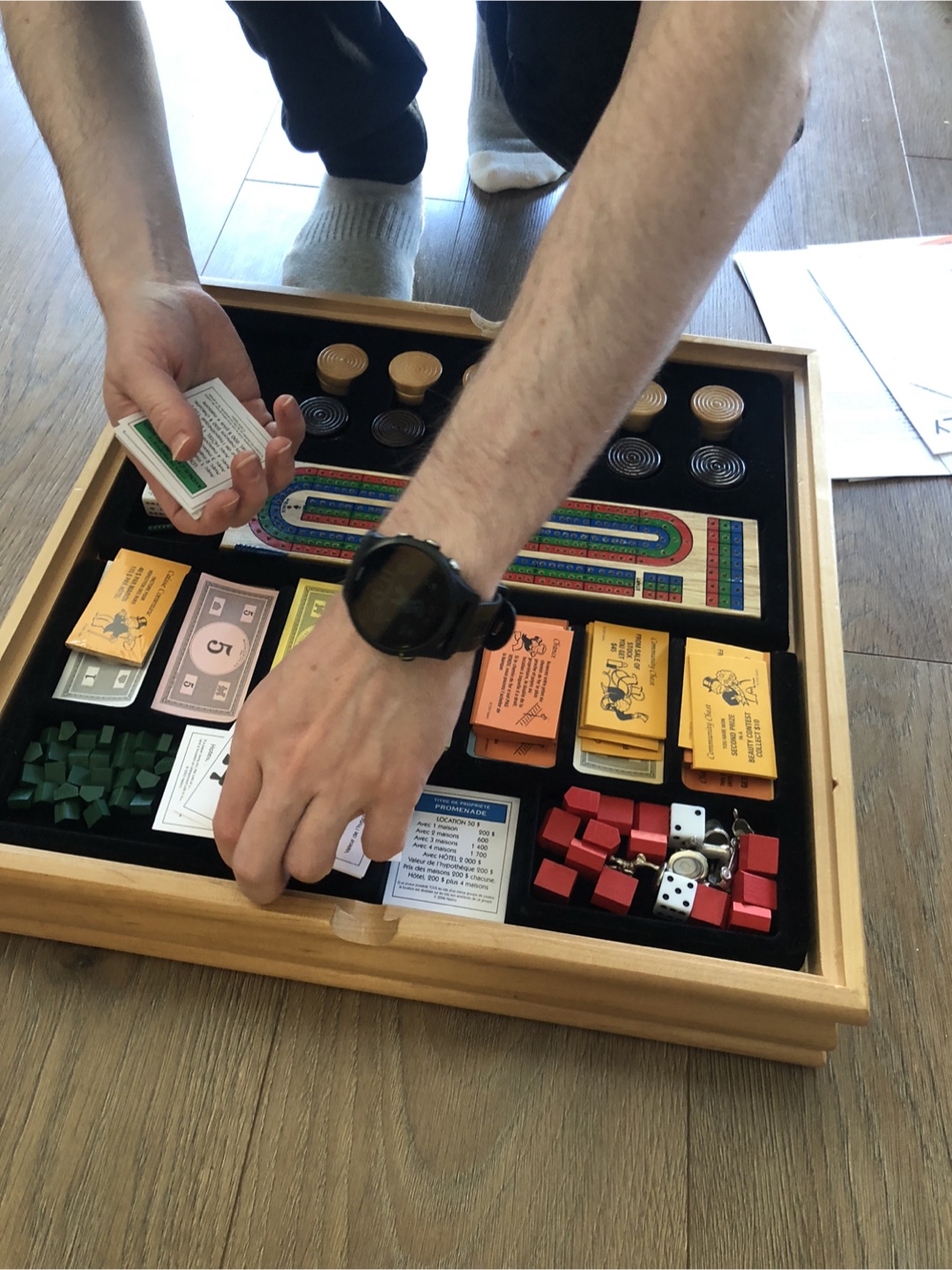 Monopoly & Clue Board Games - Family Fun - photo 2
