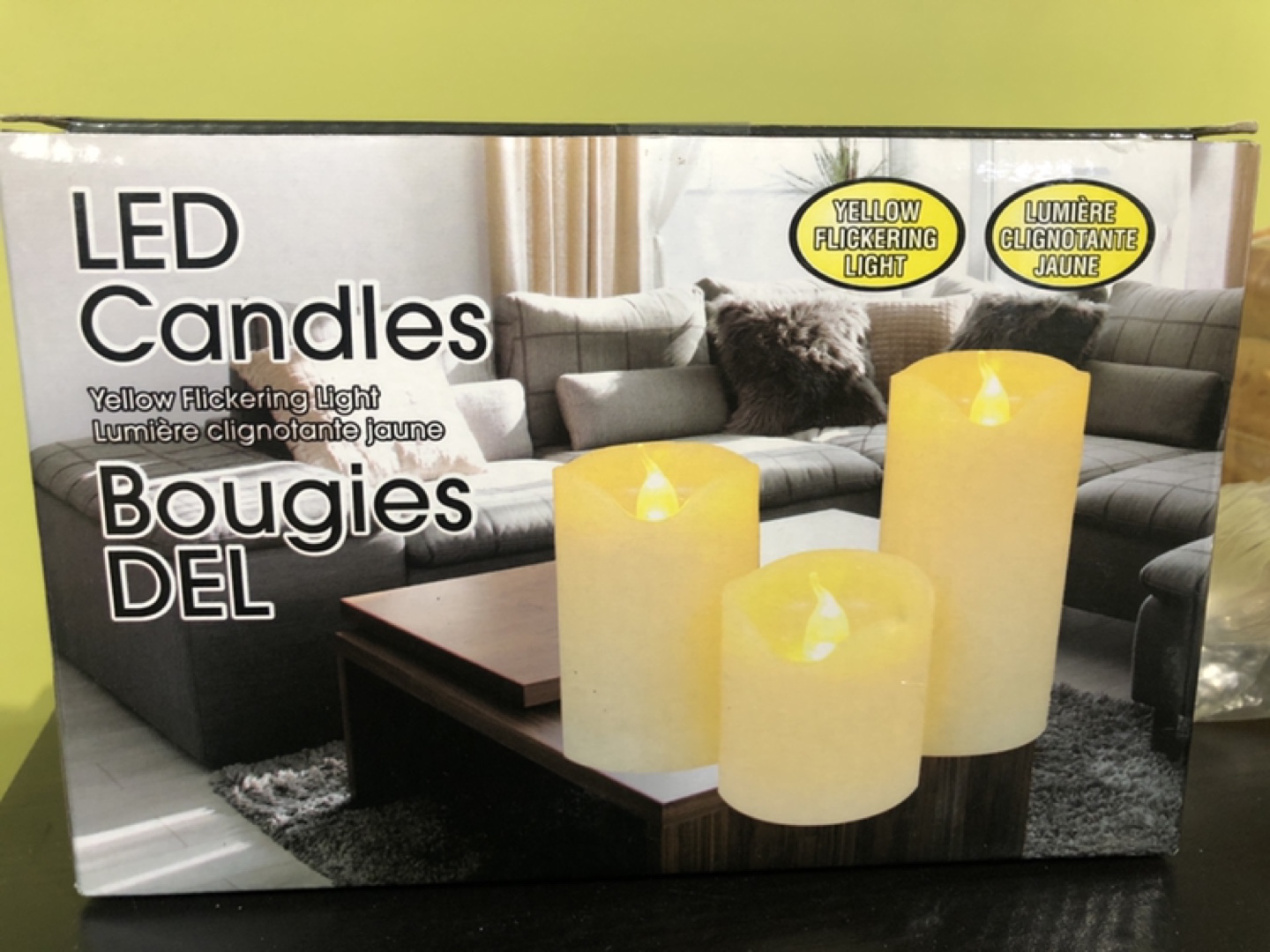 Led candles - photo 2
