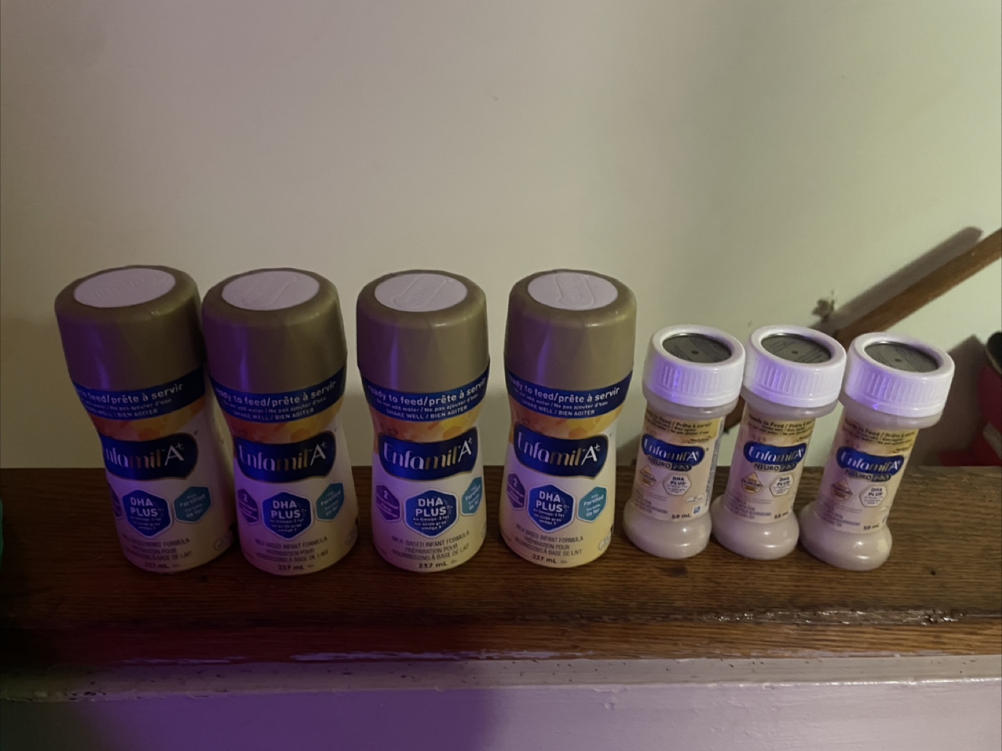 Enfamil DHA Plus Formula Ready to feed