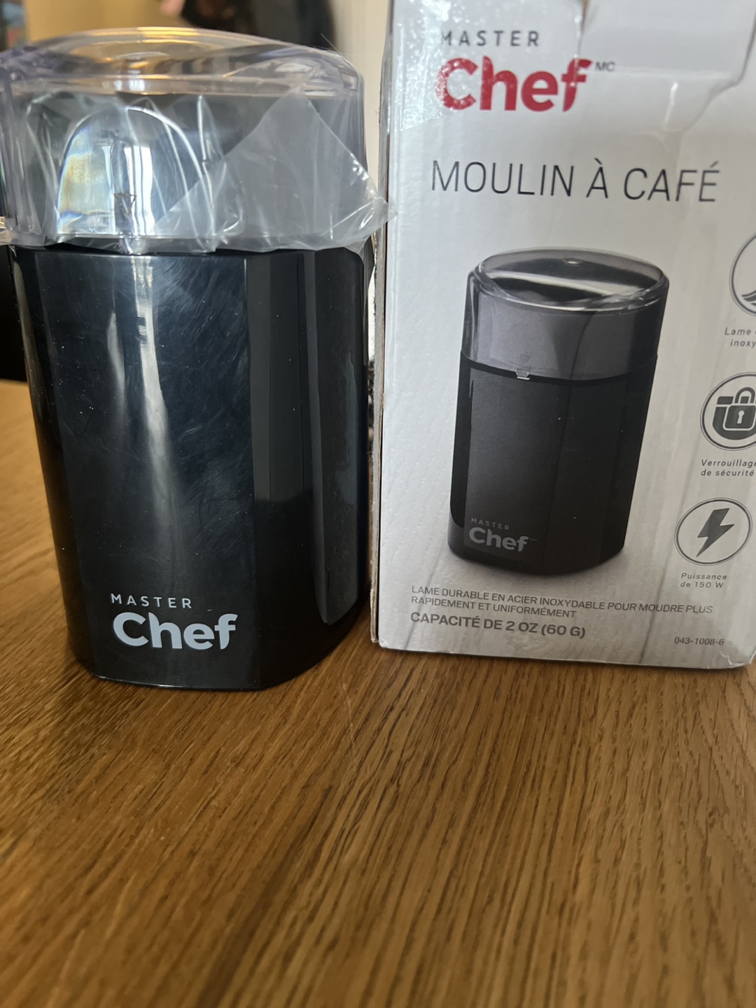 Master Chef Coffee Grinder - photo 2