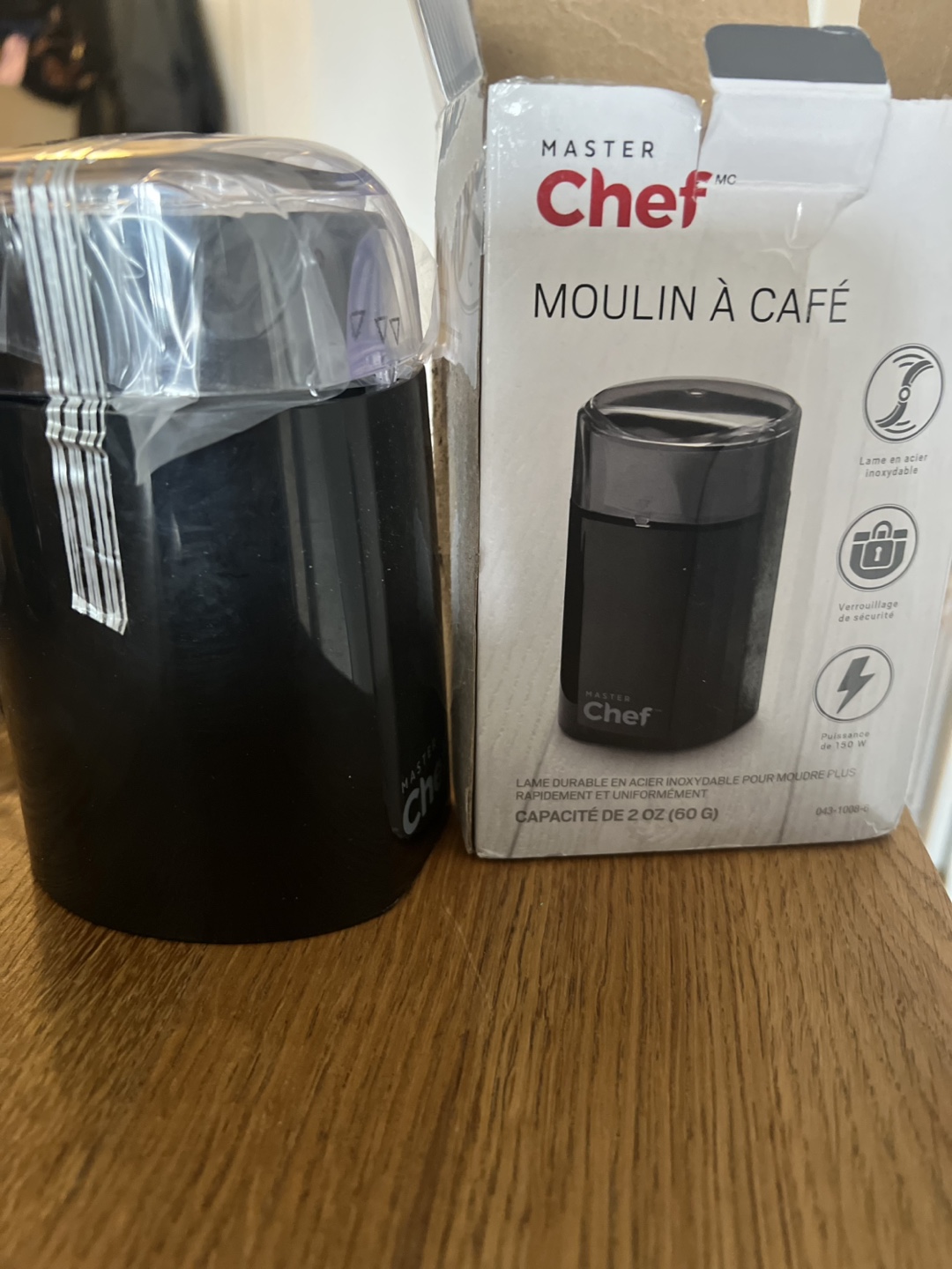 Master Chef Coffee Grinder - photo 3