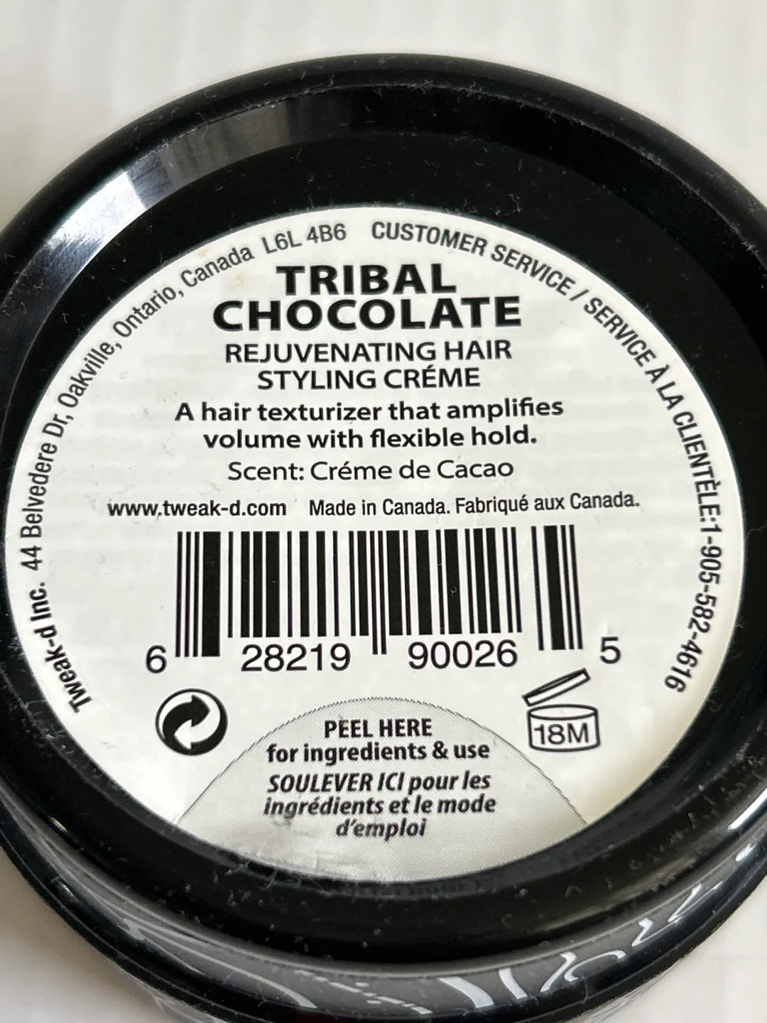 Tweakd by Nature Tribal Chocolate Hair Styling Crème image indicator(2)