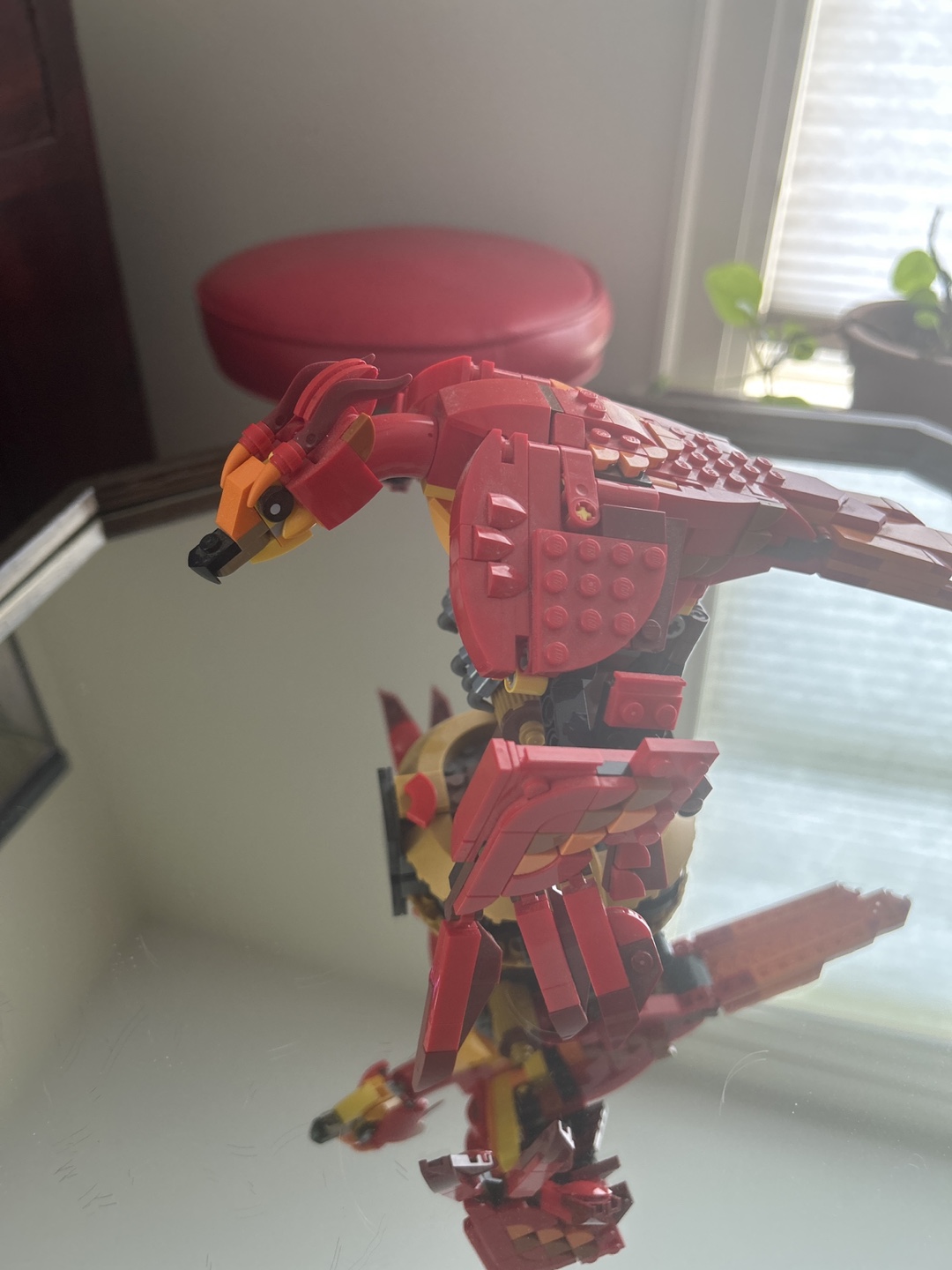 LEGO Fawkes the Phoenix - photo 2