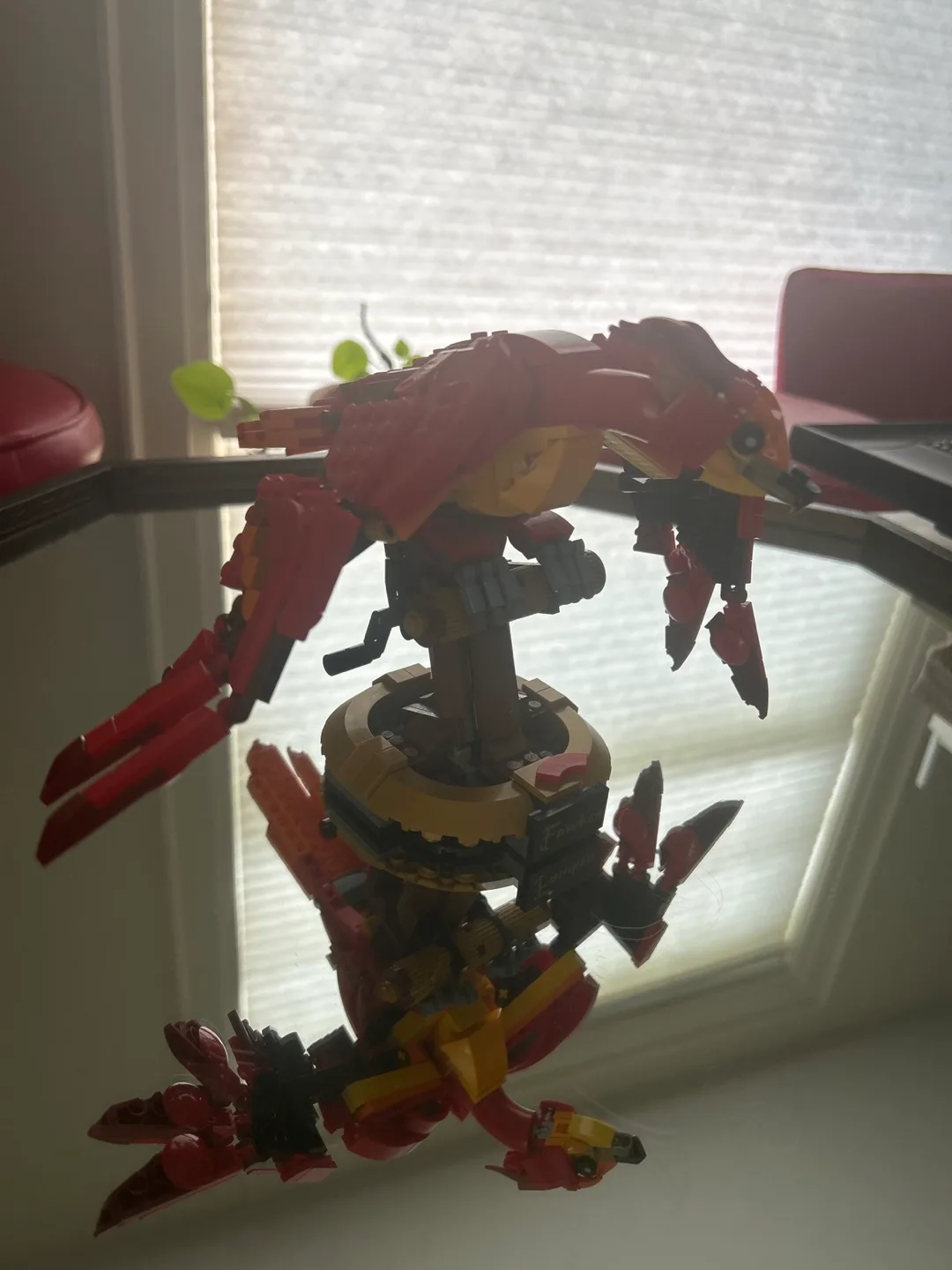 LEGO Fawkes the Phoenix thumbnail