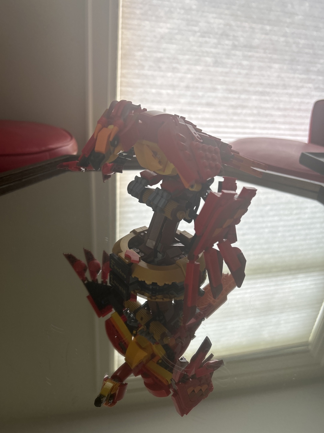 LEGO Fawkes the Phoenix - photo 3