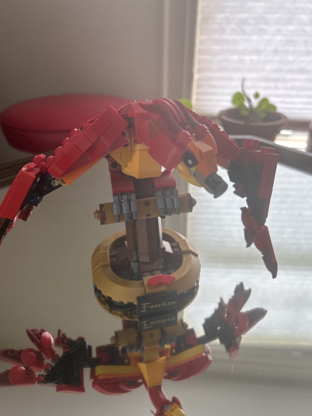 LEGO Fawkes the Phoenix - photo 4