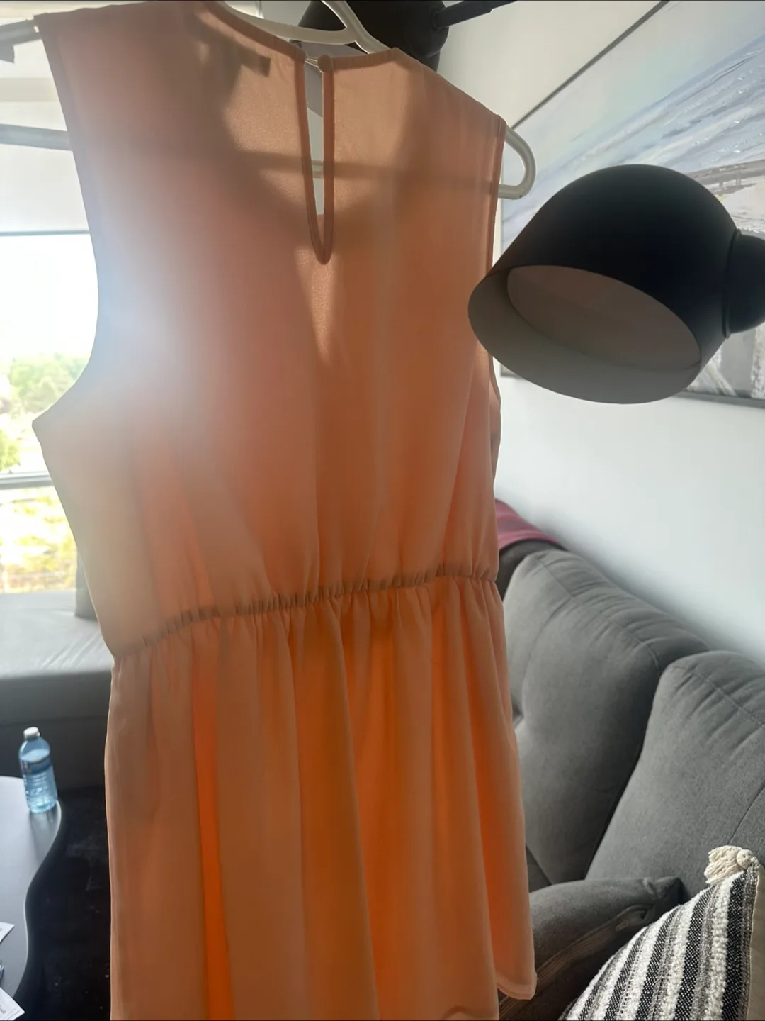 Forever 21 Peach Dress image indicator(8)