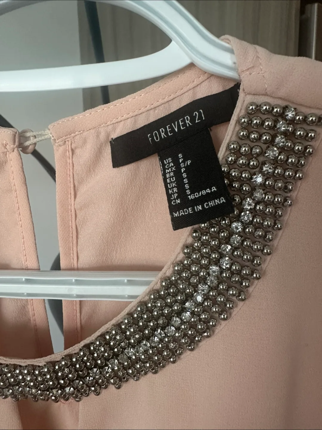 Forever 21 Peach Dress image indicator(9)