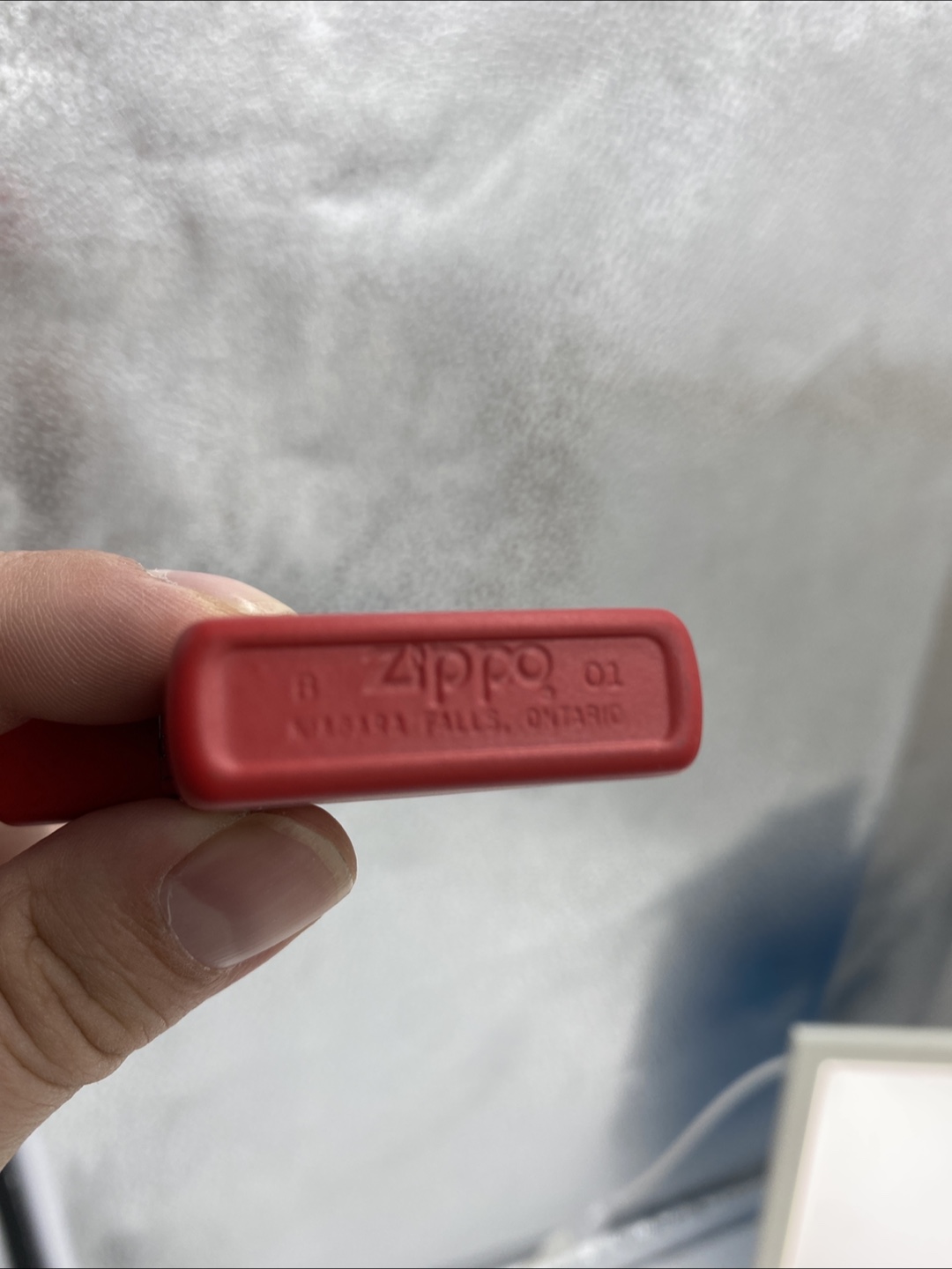 Zippo Lighter - Red - photo 3