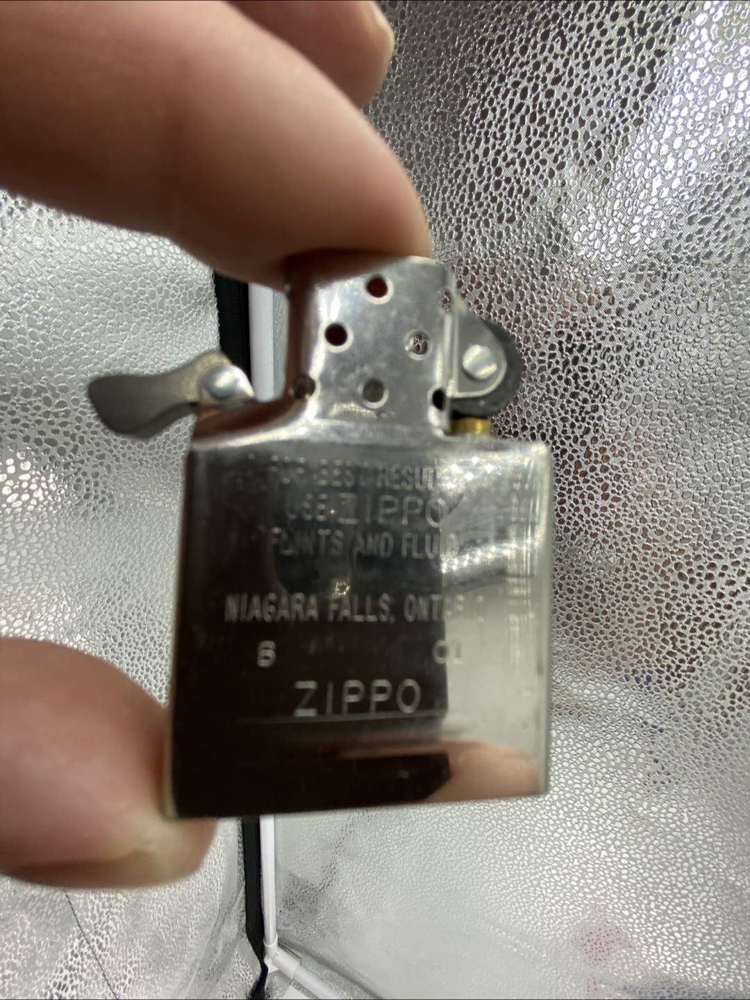 Zippo Lighter - Red - photo 2