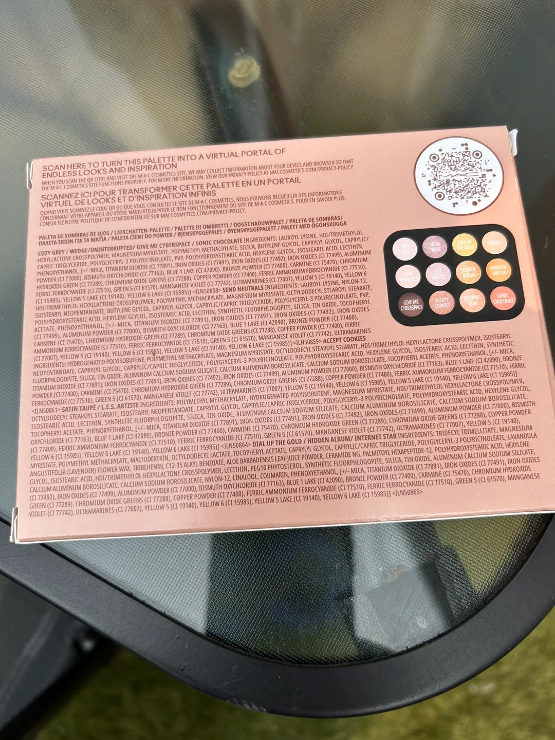 MAC Eyeshadow Palette - Endless Shores image indicator(4)
