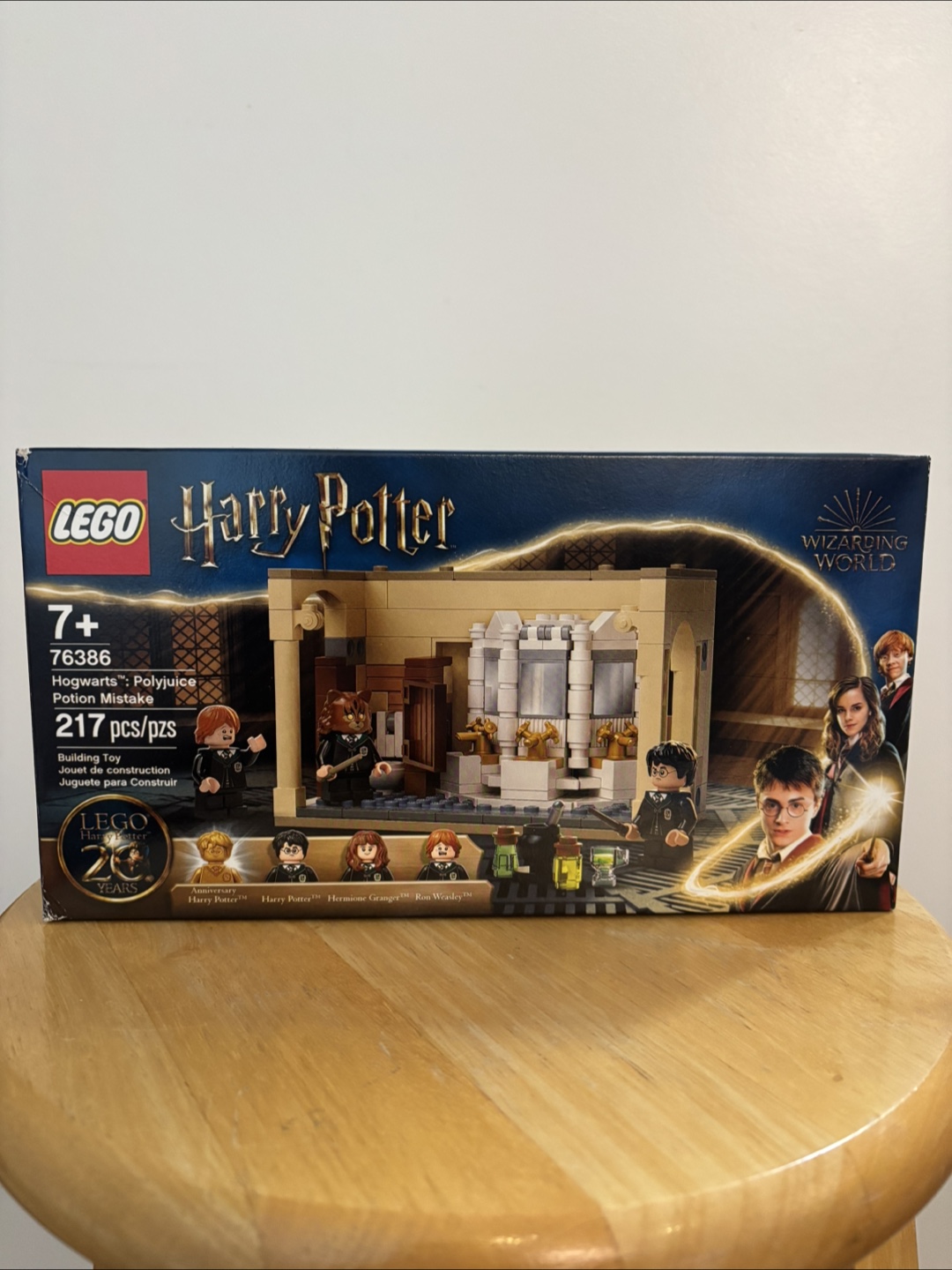 LEGO Harry Potter - 76386 - Hogwarts: Polyjuice Potion Mistake.