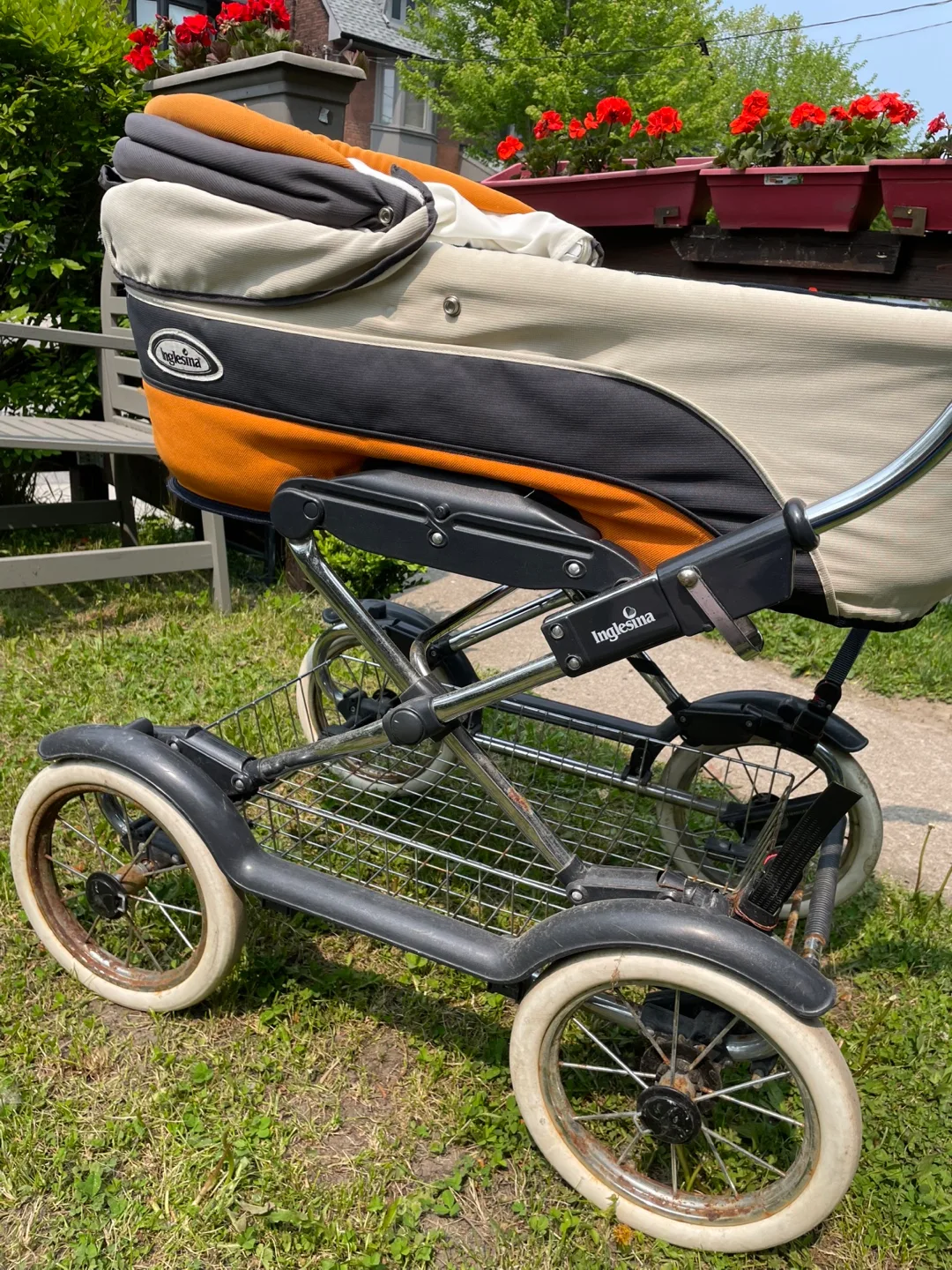 Inglesina Basinet Stroller image indicator(4)