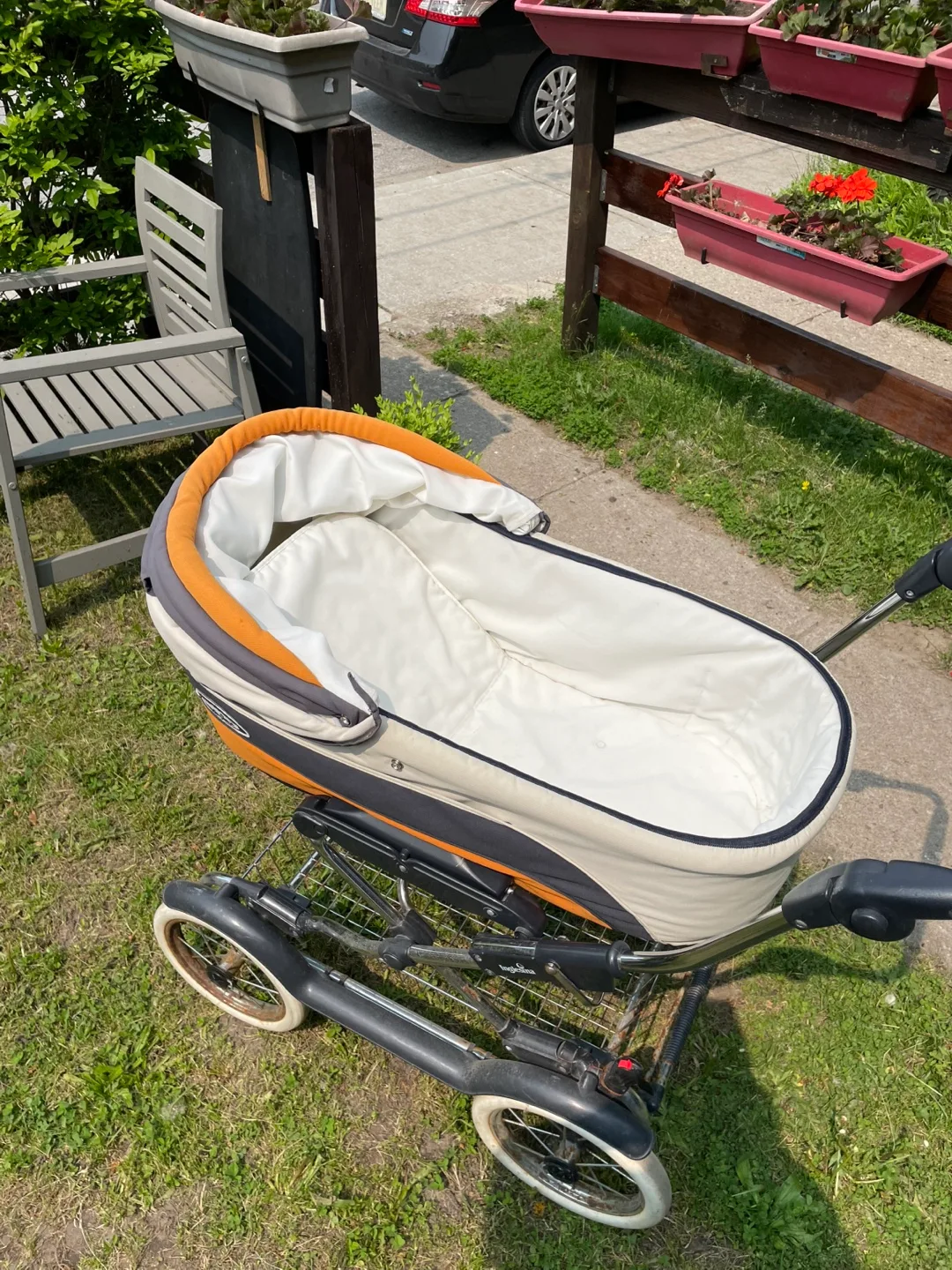 Inglesina Basinet Stroller image indicator(3)