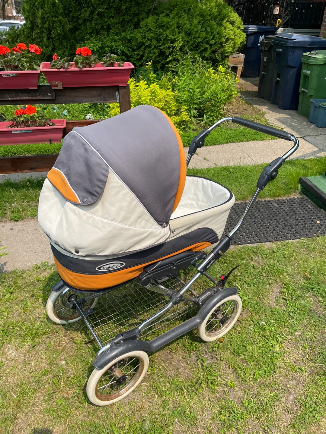 Inglesina Basinet Stroller image indicator(2)