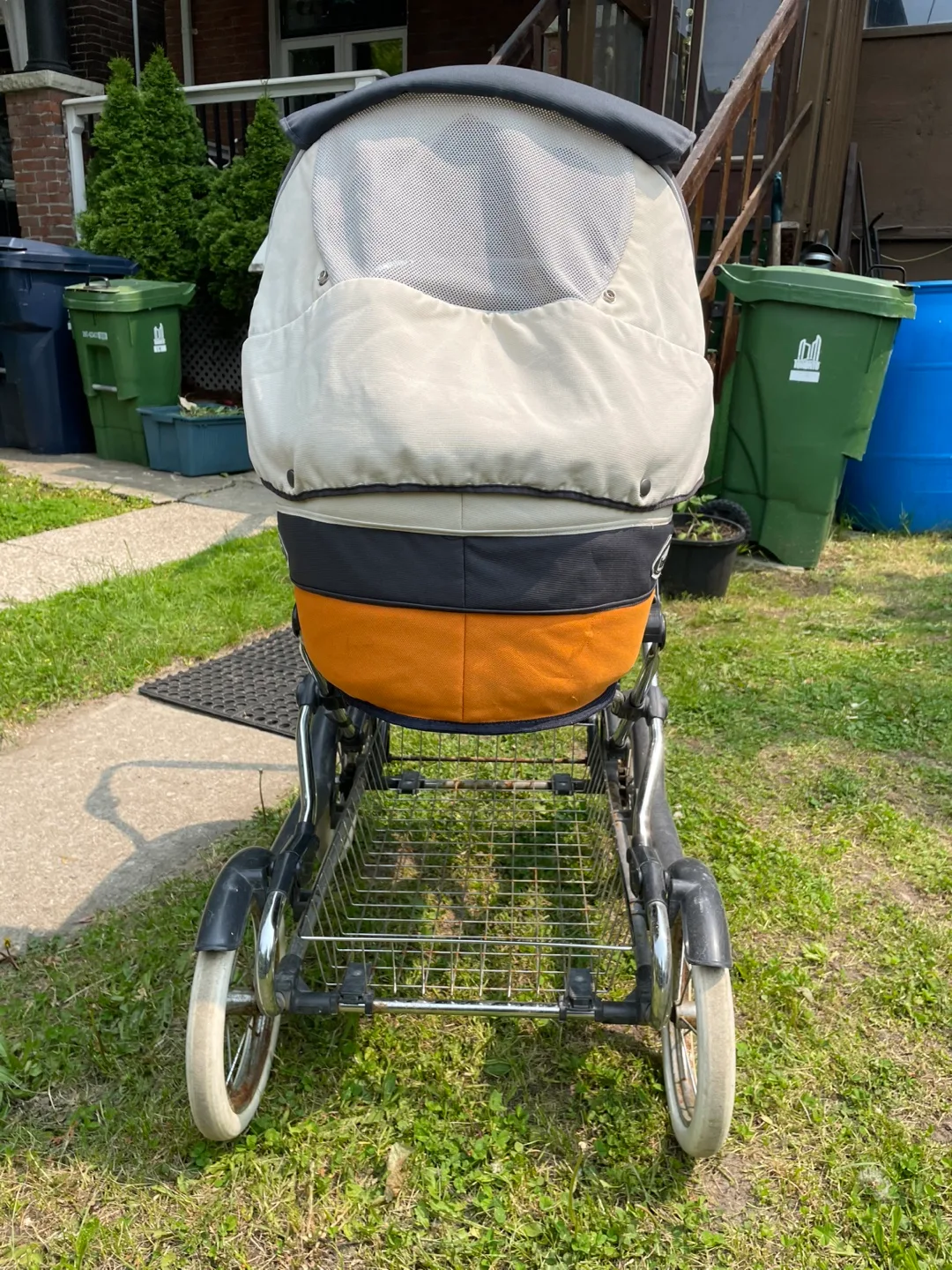 Inglesina Basinet Stroller image indicator(6)