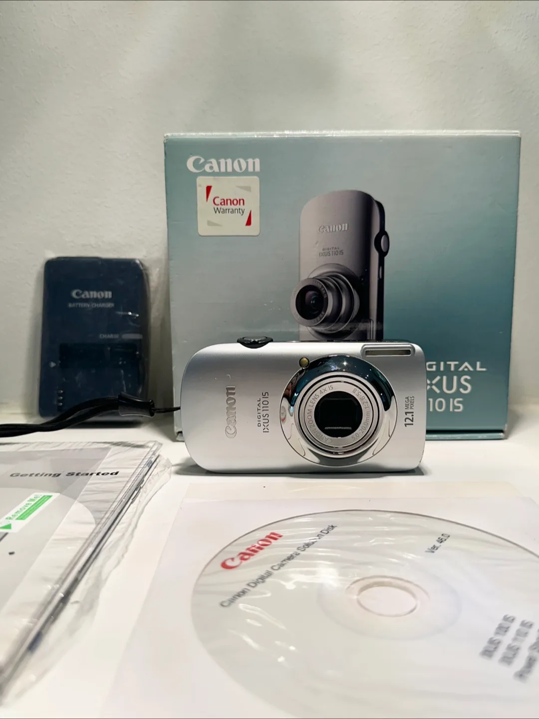 Canon Digital IXUS 110 IS Camera thumbnail