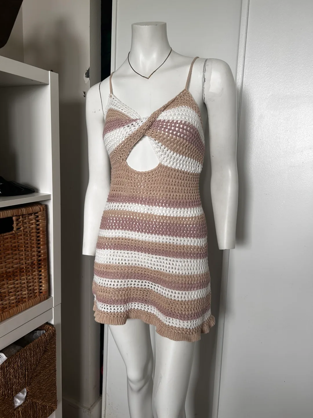 🌸 Crochet Dress – Beachy & Adjustable! 🧶 thumbnail