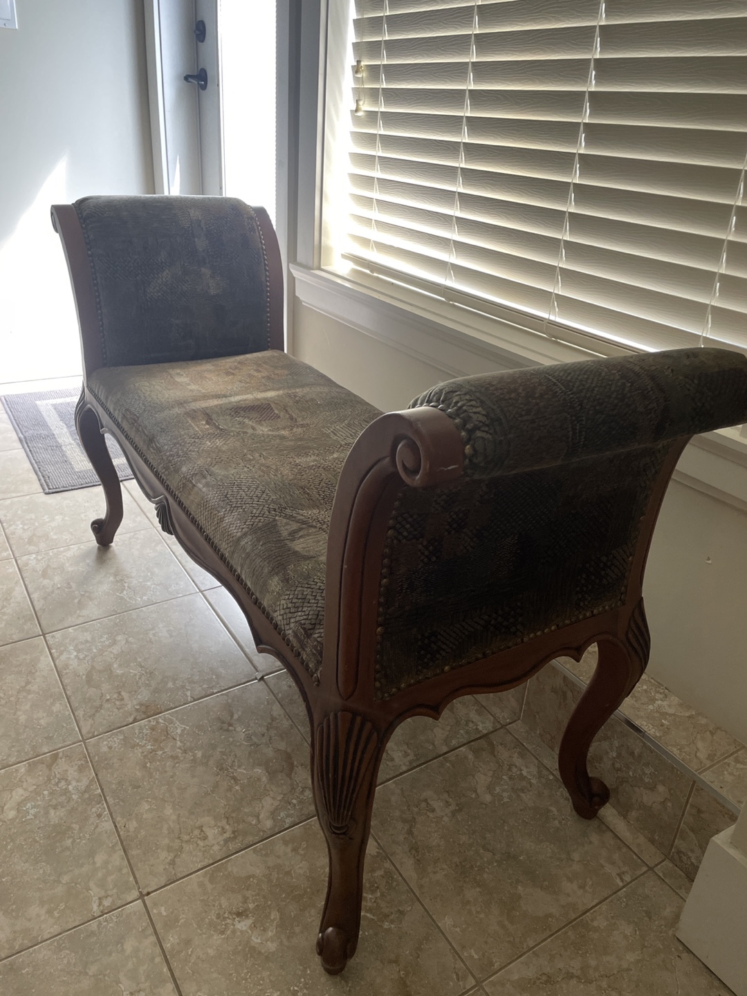 Antique Bench - photo 4