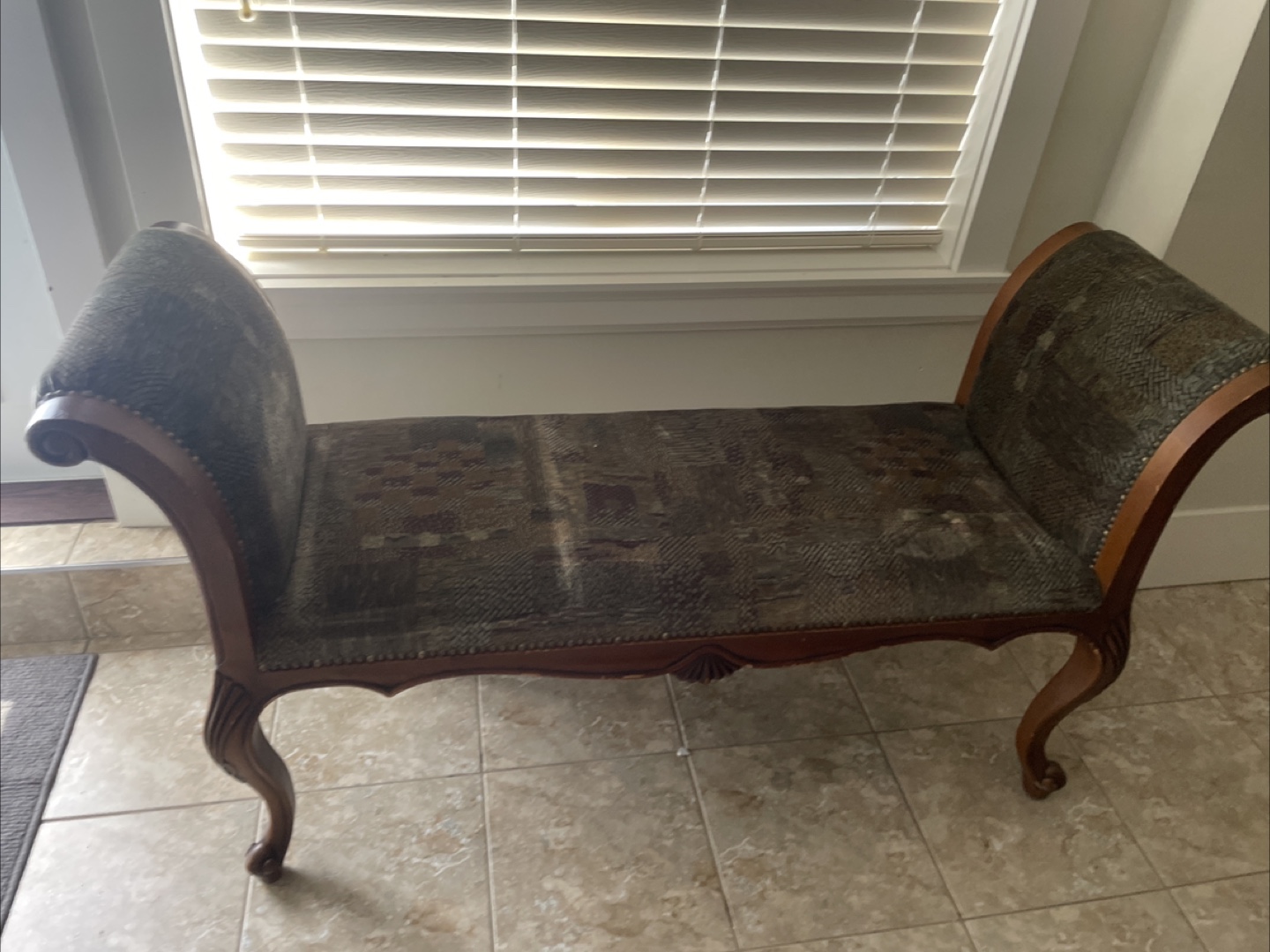 Antique Bench - photo 2