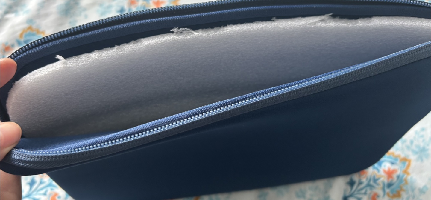 New Amazon Basics Laptop/iPad sleeve-navy(11.6 inch/29.5cm) - photo 2