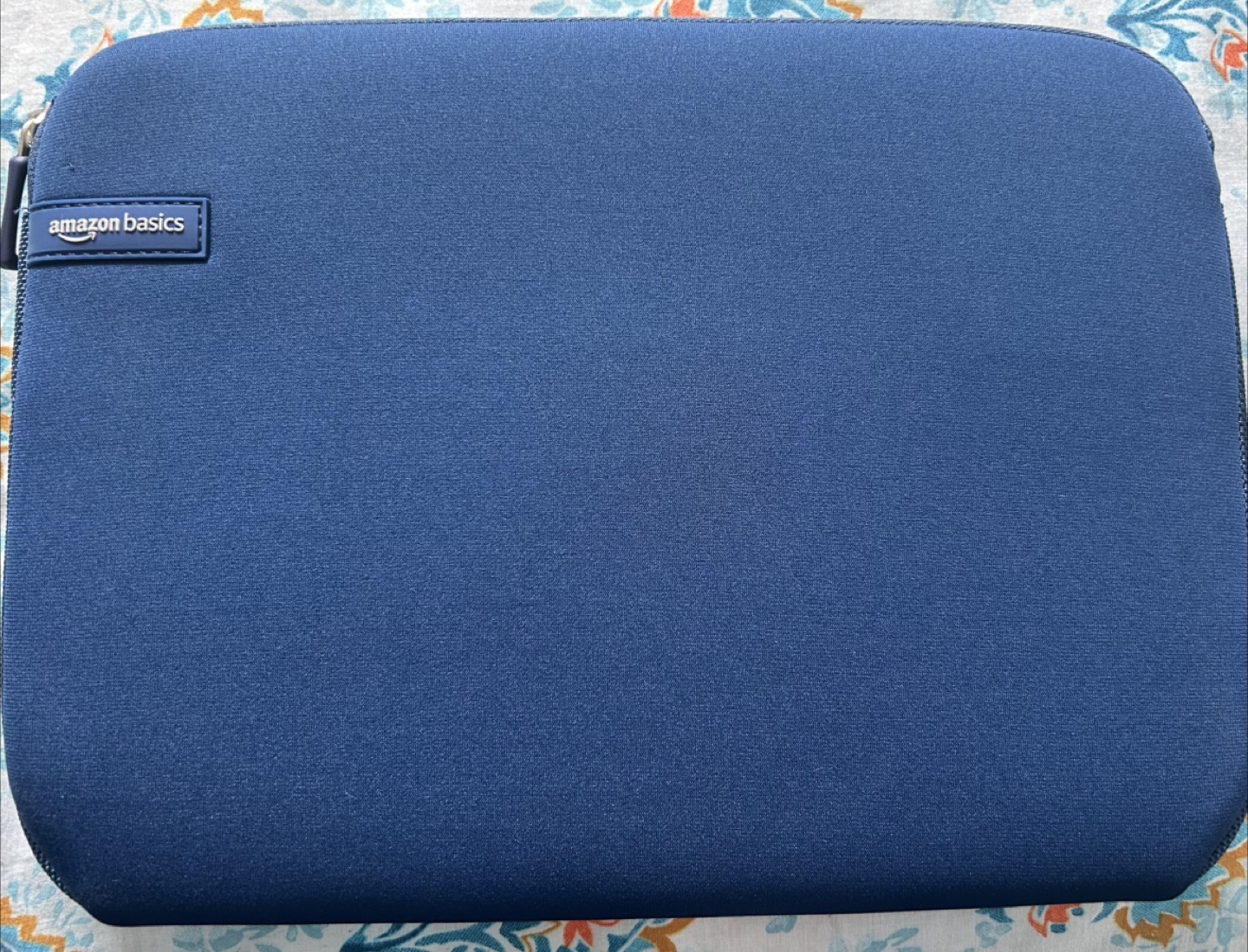 New Amazon Basics Laptop/iPad sleeve-navy(11.6 inch/29.5cm)