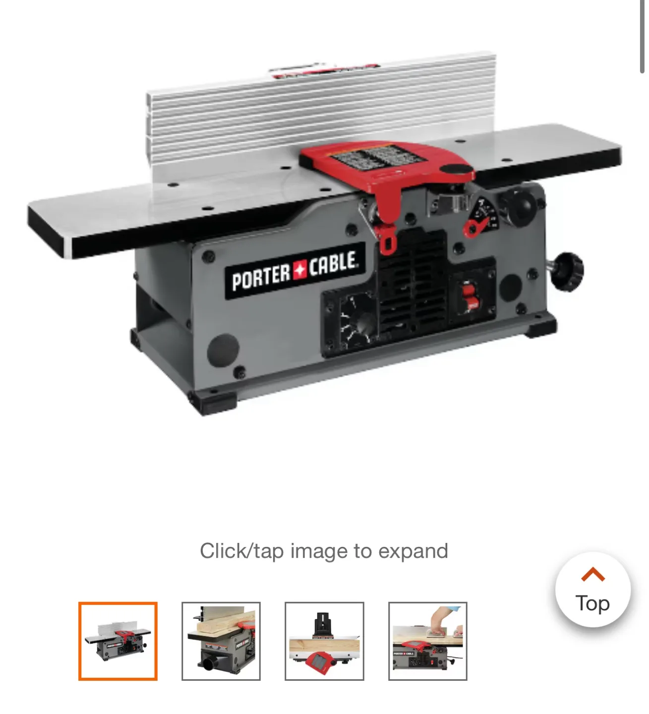 Porter-Cable Jointer thumbnail