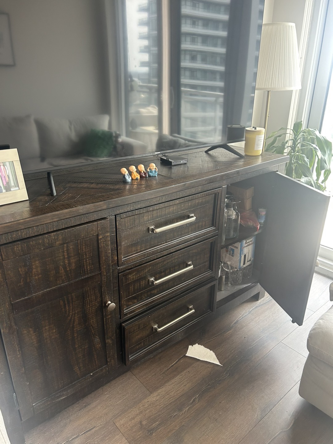 Wooden TV Stand/Entertainment Unit - photo 5