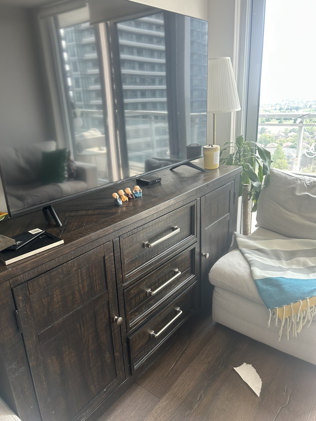 Wooden TV Stand/Entertainment Unit - photo 2