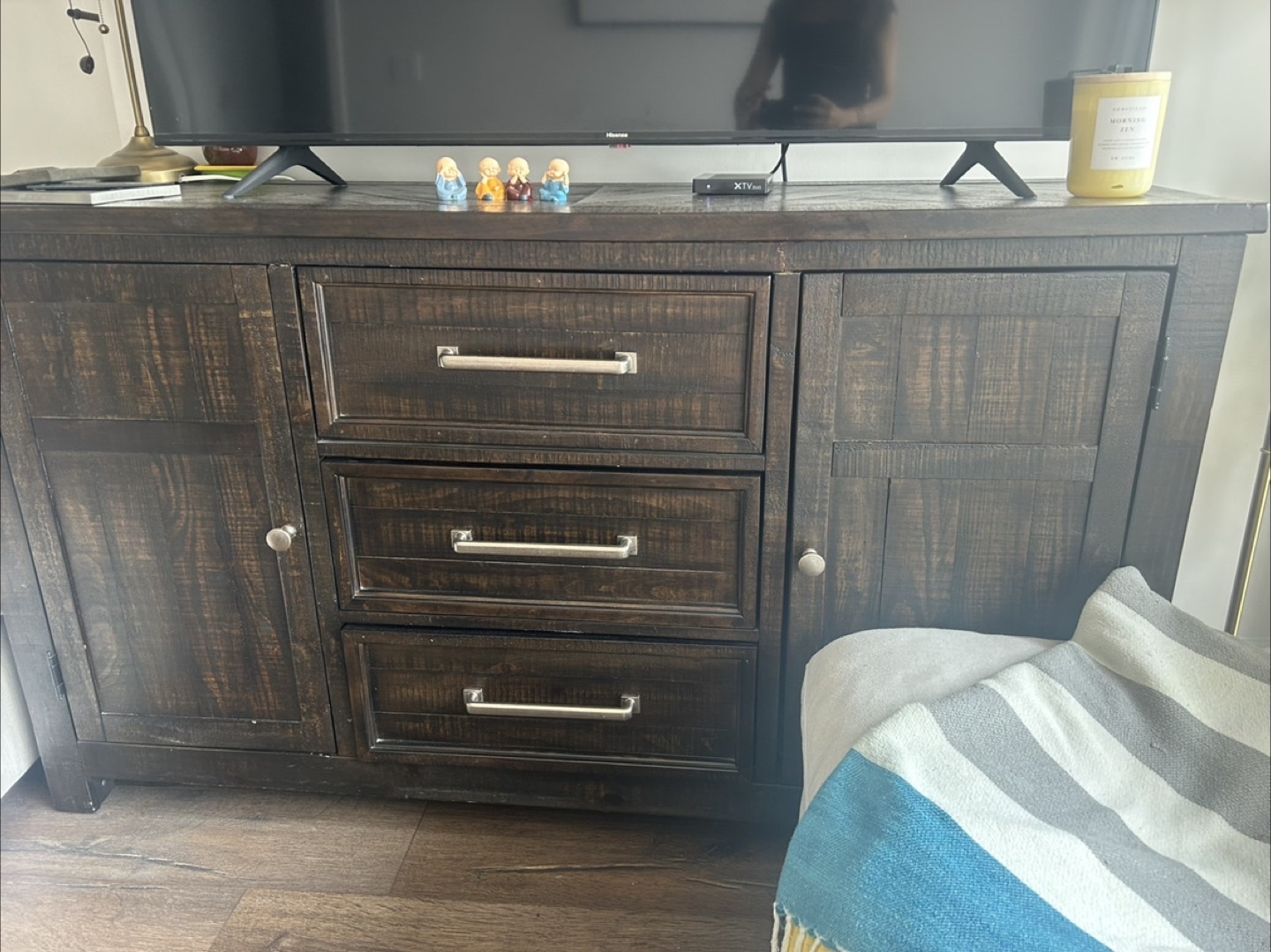 Wooden TV Stand/Entertainment Unit