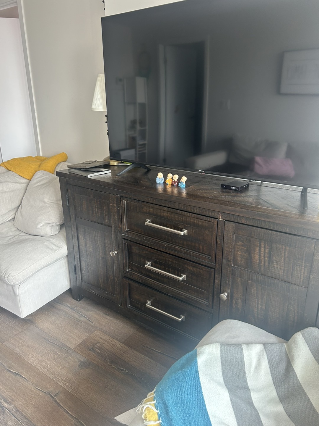 Wooden TV Stand/Entertainment Unit - photo 3