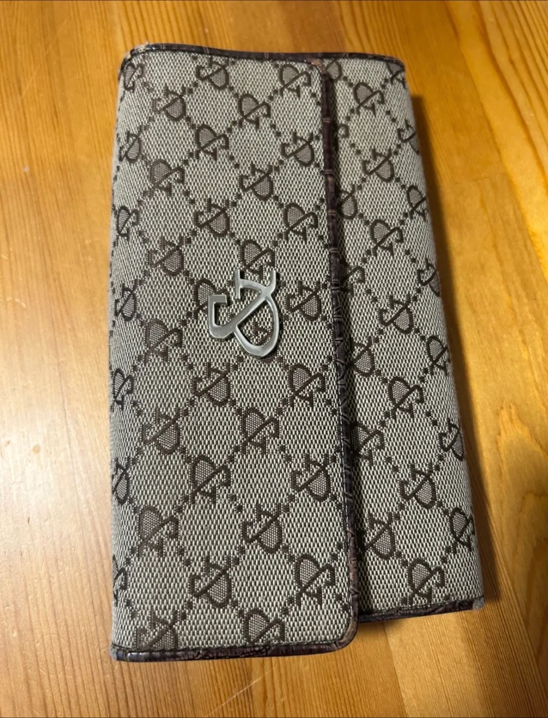 Brown Clutch Style Wallet thumbnail