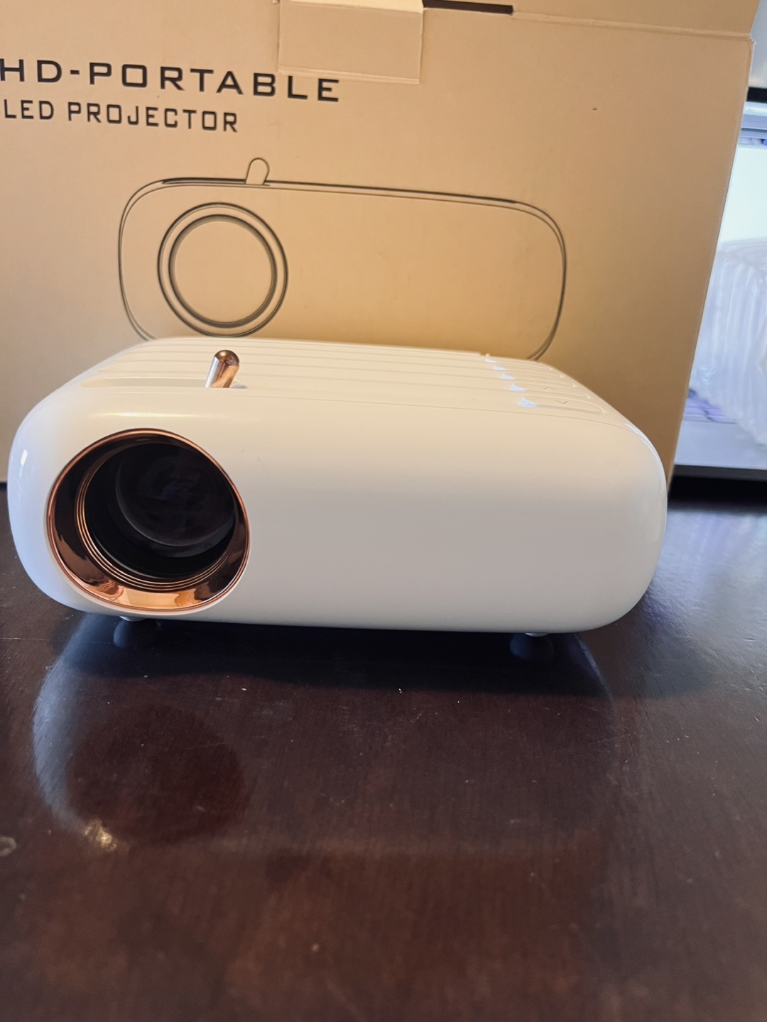 HD Portable LED Projector