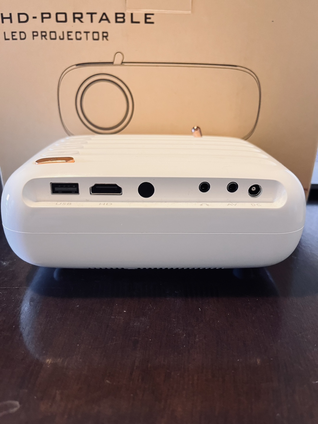HD Portable LED Projector - photo 2