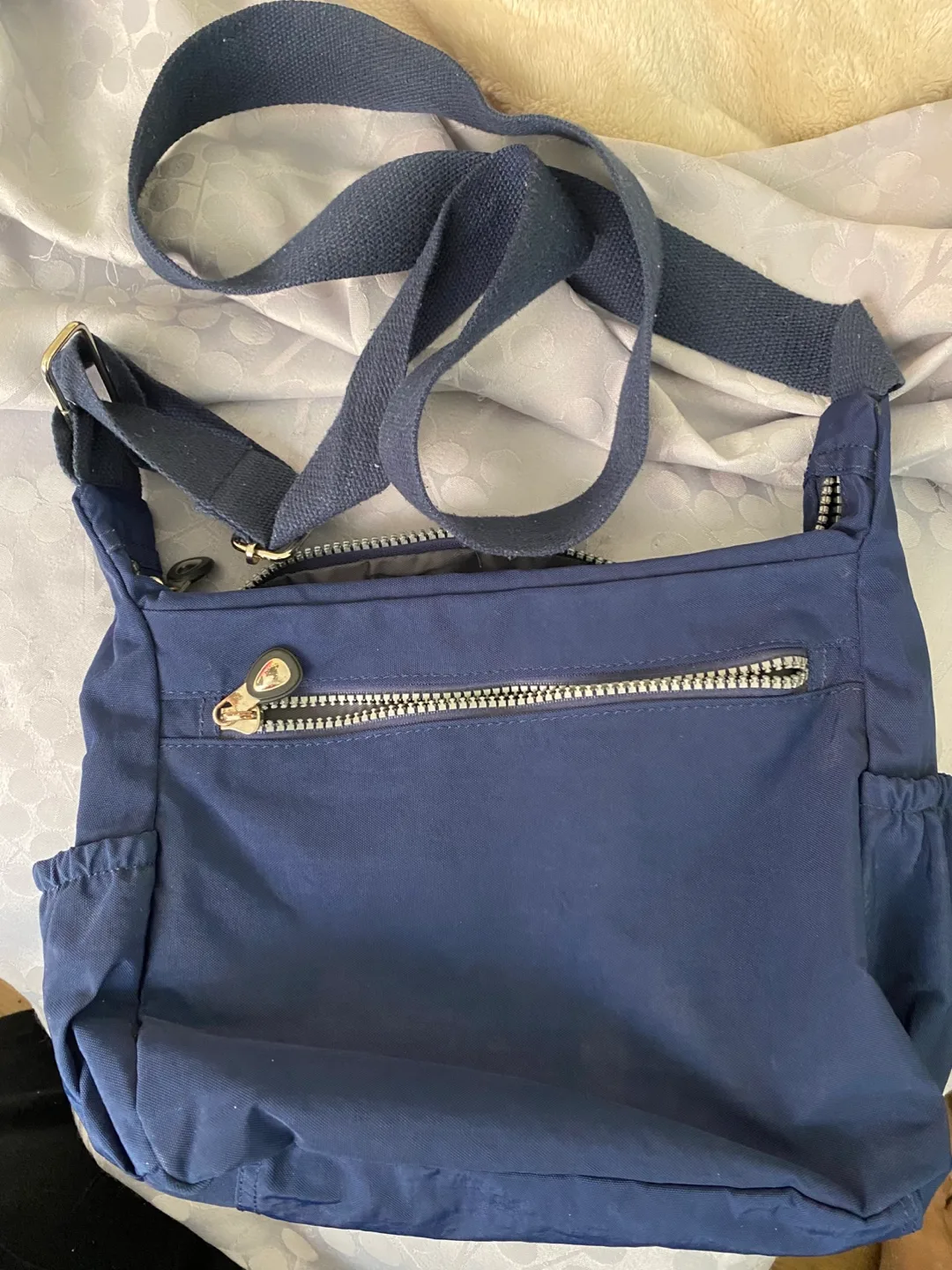 Navy Blue Crossbody Bag image indicator(2)