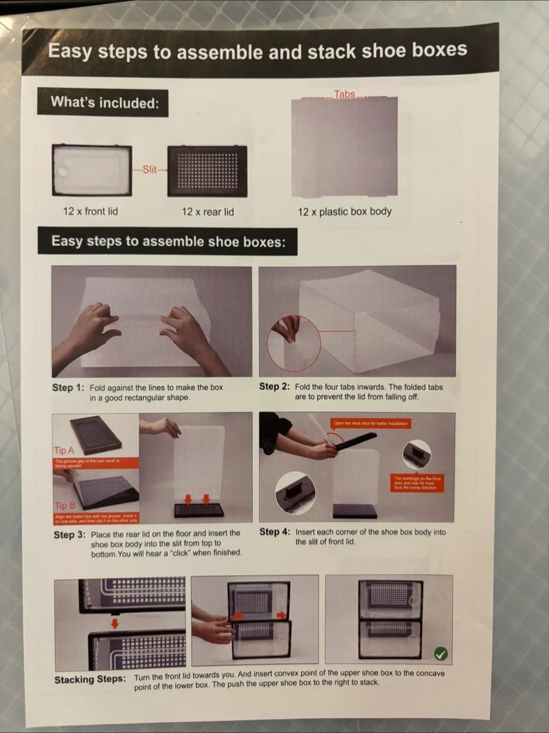 Pull out sliding Shoe Storage Boxes Sneaker Display image indicator(4)