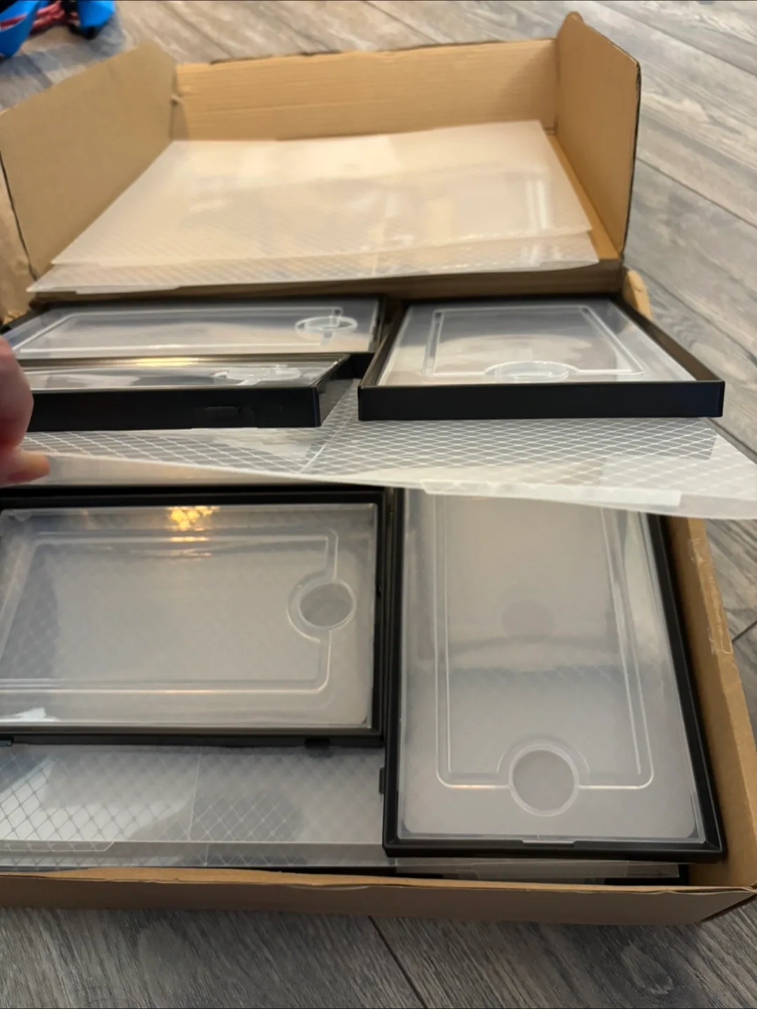 Pull out sliding Shoe Storage Boxes Sneaker Display image indicator(2)