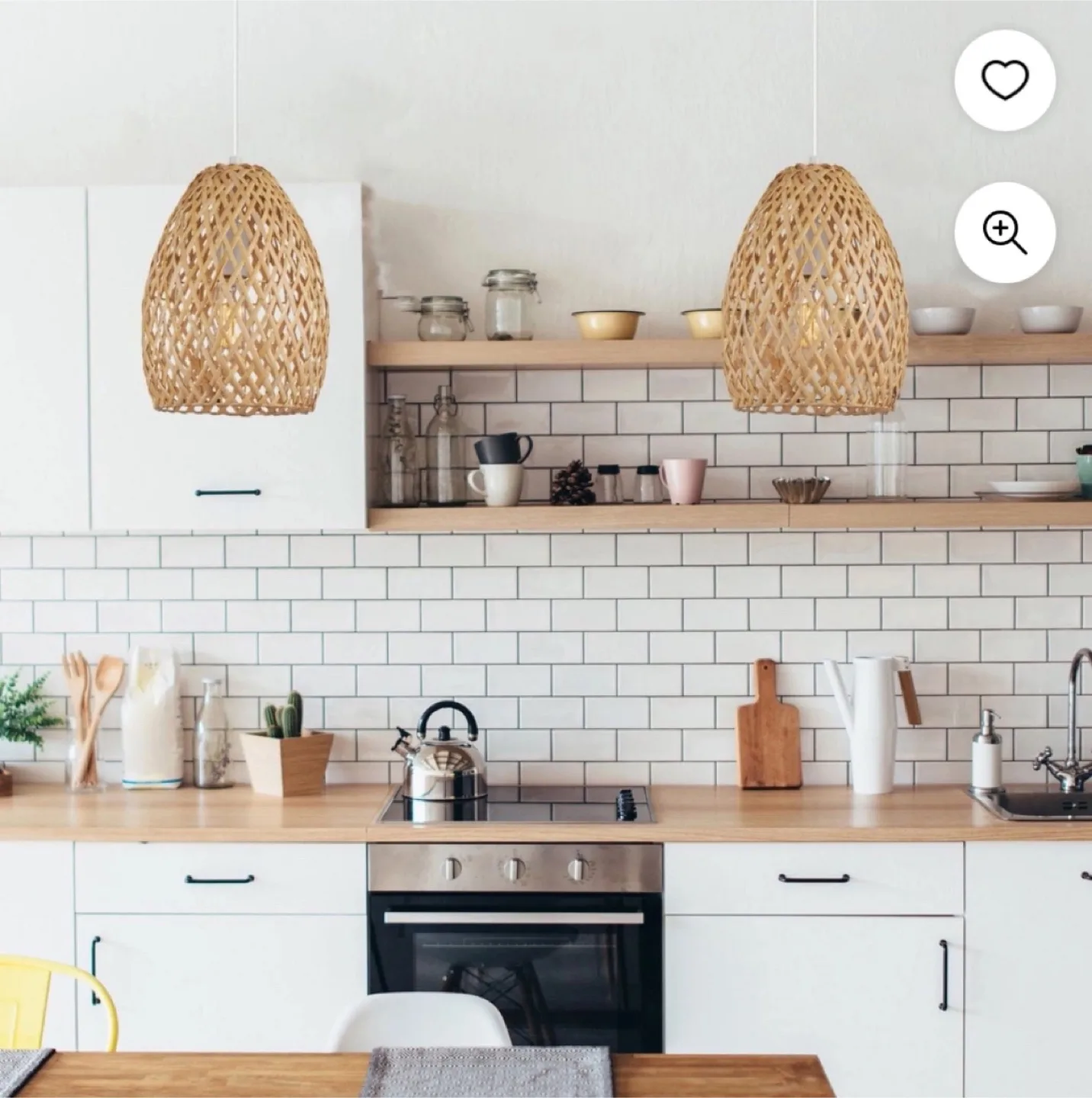 Brand new rattan light fixtures (2avail) image indicator(6)