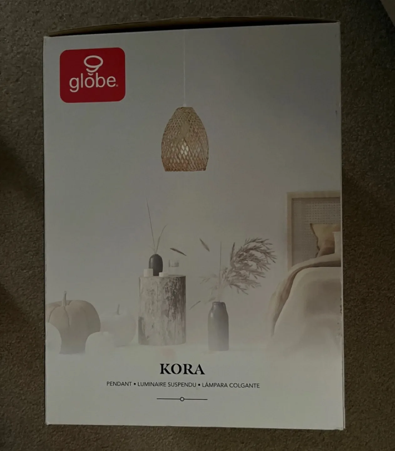 Brand new rattan light fixtures (2avail) image indicator(3)