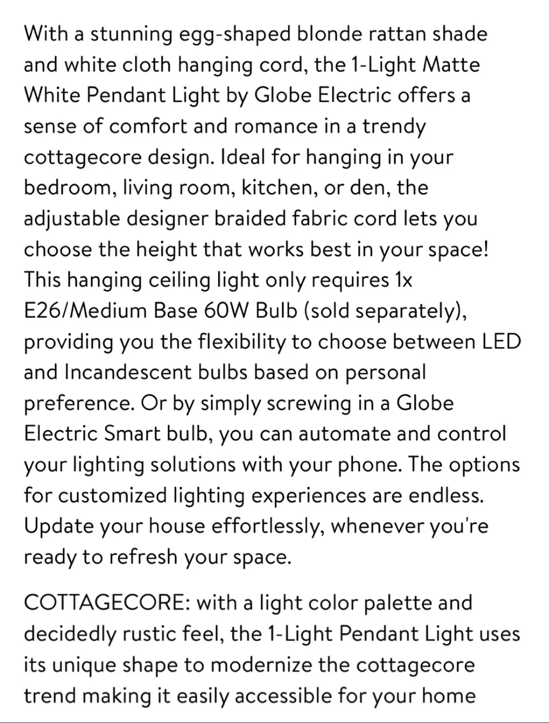 Brand new rattan light fixtures (2avail) image indicator(7)