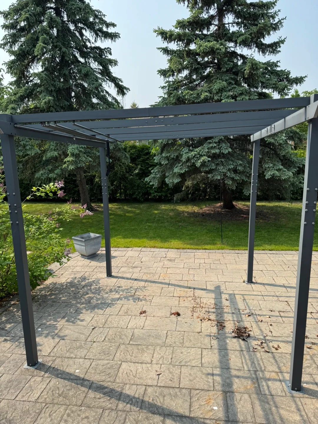 Metal Outdoor Pergola thumbnail